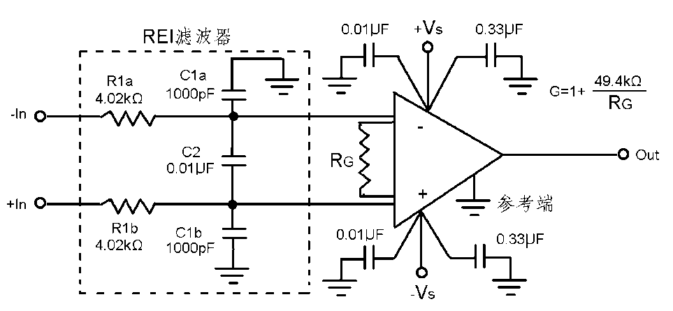 儀表放大器有什么用